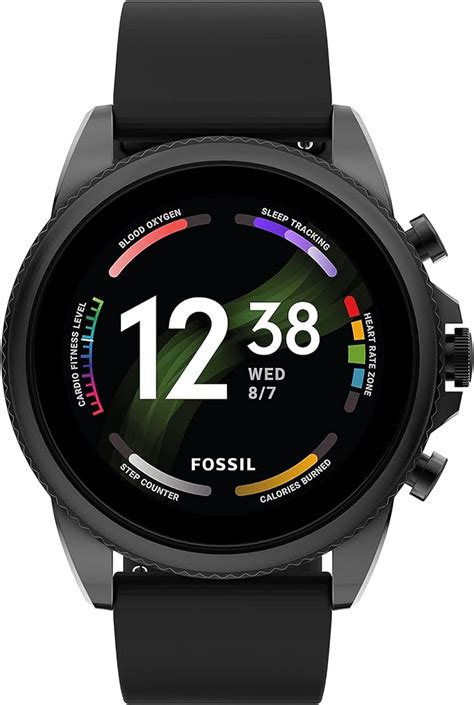 fossil tracking watch.